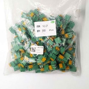 Whole -Sale ZB142V-2P P=5.08mm Connectors Terminal <b>Blocks</b> - Product Image 1