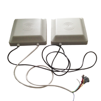 Lecteur et graveur intégrés RFID UHF fixe 860 ~ 960MHz pour le lecteur RFID UHF de contrôle d'accès aux stocks