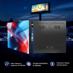 Pantalla LED para Exteriores <span class=keywords><strong>de</strong></span> Última Generación, IP65, Fabricante Líder, Pantallas <span class=keywords><strong>de</strong></span> Video LED Resistentes para Exteriores, Directo <span class=keywords><strong>de</strong></span> Fábrica - Product Image 1
