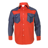 Vêtements de travail pour hommes à manches longues en coton, résistants aux rayures, à l'abrasion, aux déchirures, ignifuges et résistants aux hautes températures, tailles personnalisées