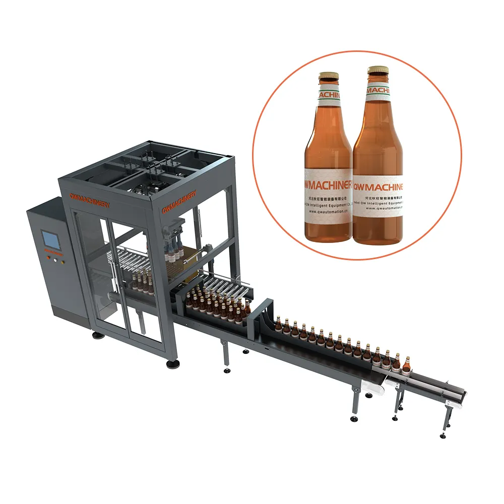 Full Automatic Box Packing Machine for Olive Oil Bottles