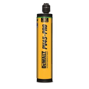 Anclajes de Poliéster Sin Estireno DeWalt Pv45-Pro - Product Image 1