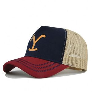 Gorra de Béisbol Deportiva Formal Personalizable de Dos Tonos y 5 Paneles con Logotipo Bordado en 3D, Cierre de Hebilla Metálica, Tela de Algodón/Poliéster - Product Image 4