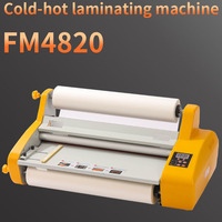 Máquina laminadora de película térmica de varios FM-4820, laminadora automática, venta de fábrica