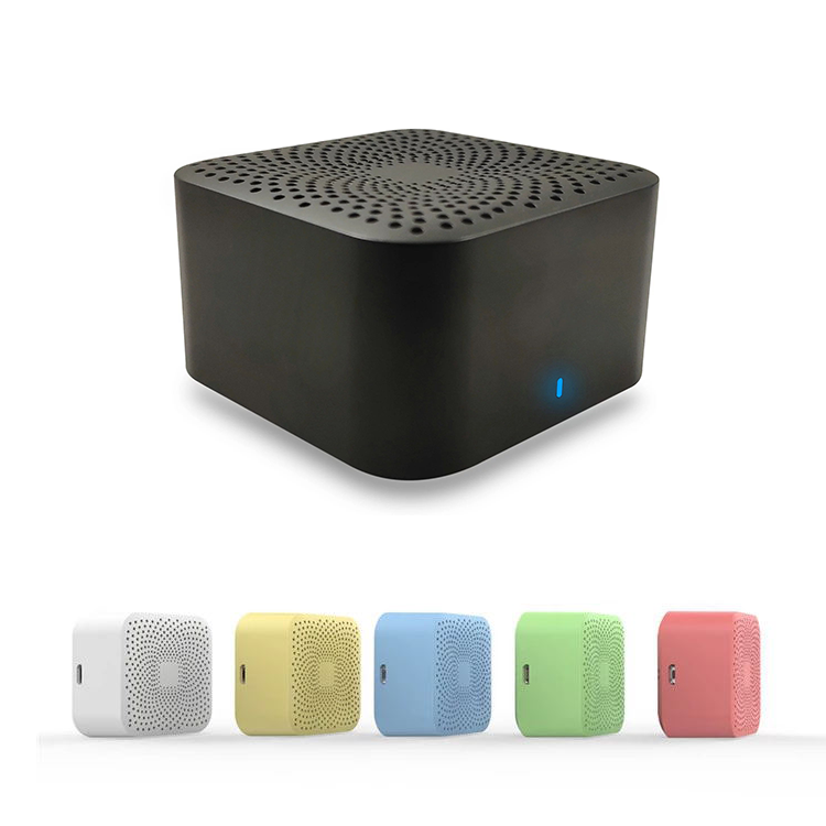 Логотип заводская цена портативный мини беспроводной динамик Bluetooth Активный Крытый Открытый СПЦ Bluetooth динамик
