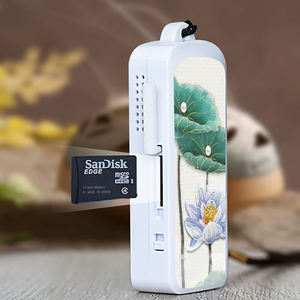 Reproductor MP3 Mini Portátil de Fábrica con Ranura para Tarjeta TF, Sonido de Alta Fidelidad, Conector de 3,5 mm, Reproductor de Música de Bolsillo Recargable para el Hogar y Viajes - Product Image 6