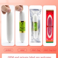 Productos de Higiene Femenina Chinaherbs, Barra Reafirmante Yoni y Perlas Vaginales para el Cuidado y Mantenimiento de la Salud Vaginal