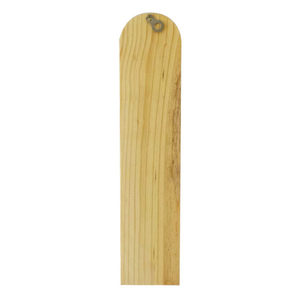 Customizável De Madeira Sala Base e Jardim Termômetro com OEM & ODM Support - Product Image 2