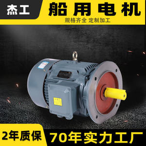 Motor Marino de Alta Potencia Totalmente de Cobre, 22/30kW 55/75kW, Motor Asíncrono Trifásico de 2 Tiempos, Sistema de Arranque Eléctrico - Product Image 5