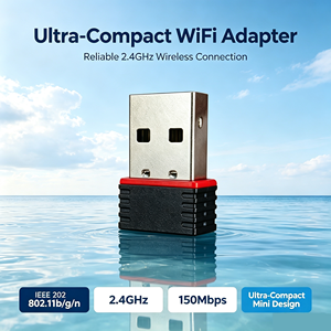 IFA01 Dongle Wi-Fi 150 Mbps, mini adaptateur Wi-Fi USB, adaptateur LAN sans fil, récepteur Ethernet, cartes réseau Wi-Fi - Product Image 4