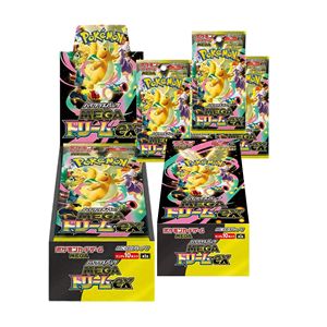 SK Exclusivo Japonés Pokemón TCG <span class=keywords><strong>MEGA</strong></span> M2A - Paquete de Clase Alta <span class=keywords><strong>Mega</strong></span> Dream EX para Coleccionistas, Caja de Sobres PTCG, Tarjeta Coleccionable Rara - Product Image 1