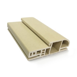 Bảo Vệ Mưa Không Thấm Nước Trong Cửa Sổ Và Cửa Chính WPC Khung Cửa Thiết Kế - Product Image 4