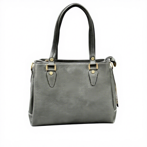 Bolso de Mano de Cuero Genuino Marrón, Impermeable, Ligero, Informal, de Gran Capacidad, con Cierre, Correa Extraíble, para Mujer, Día de San Valentín - Product Image 2