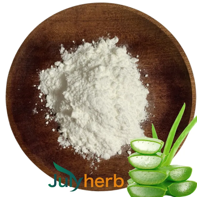 Julyherb Высокое качество Заводская цена экстракт алоэ сублимированный порошок геля алоэ вера 100:1 200:1