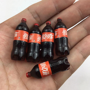 Botella de Vino de Resina de Simulación, Botella Grande para Bebidas, Agua Mineral, Botella con Destellos Finos, Miniatura, Adornos Pequeños para <span class=keywords><strong>Casa</strong></span> de Muñecas - Product Image 2