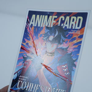 Водонепроницаемый Ультрафиолетовый 3D-эффект флаер цифровая печать на крафт-гофрированной картонной бумаге для наружного продвижения - Product Image 3