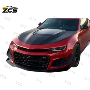 Modèle Chevrolet Camaro <span class=keywords><strong>ZL1</strong></span> 2016-2019, nouveau capot en fibre de carbone, modification/upgrade avec garantie d'un an - Product Image 2