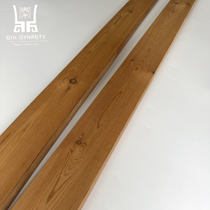 Nhà Máy bán hàng trực tiếp Chất lượng cao giá thấp Thiết kế sàn thermowood sâu carbonized thông sàn thông gỗ - Product Image 2