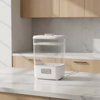Nouveaux produits tendance : Stérilisateur électrique portable pour biberons, sécheur puissant 800W pour bébés de 0 à 12 mois