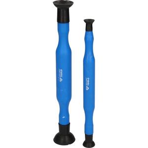 BRILLIANT TOOLS - BT546000 Jeu de meuleuses à valve à double coupelle (2 pièces) -ENSEMBLE MOTEUR ET DISTRIBUTION EAN 4042146779149 - Product Image 1