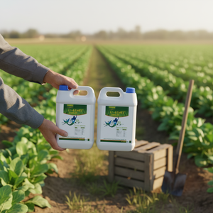 Fertilizante de Algas Marinas Hiwoss, Concentrado Líquido Orgánico de Liberación Rápida <span class=keywords><strong>para</strong></span> Pulverización Foliar y <span class=keywords><strong>Riego</strong></span> <span class=keywords><strong>por</strong></span> <span class=keywords><strong>Goteo</strong></span> - Product Image 2