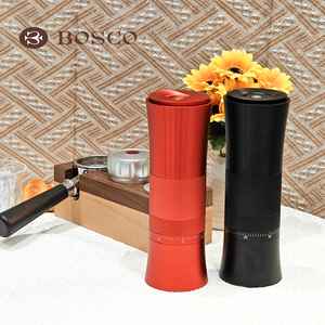 เครื่องบดกาแฟแบบพกพา Bosco ดีไซน์เพรียวบาง ผลิตจากอะลูมิเนียมและสแตนเลส ใบมีดขนาด 38 มม. สำหรับใช้ในครัวเรือนและโรงแรม รุ่น Bc-a1002 - Product Image 3