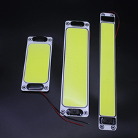 COB LED rouge et bleu clignotant égal signe lumière 3W puissance moulé par injection Module d'avertissement latéral de voiture IP65 évalué