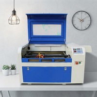 Machine de gravure laser CO2 commerciale avec tube en verre RECI 600x400mm pour la découpe et la gravure du bois, de l'acrylique et du cuir