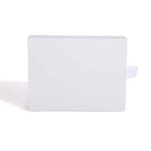 Manufacture <b>Pull</b> Out Box Fancy Small Sliding Silk Scarf and Stockings <b>Drawer</b> Gift Box With Ribbon - Product Image 2