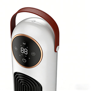 Ventilador Portátil Multifunción 2026 con Termostato Ajustable, Calefacción PTC de Larga Duración, Control Digital, 2000W, 400-499 Pies Cuadrados - Product Image 2