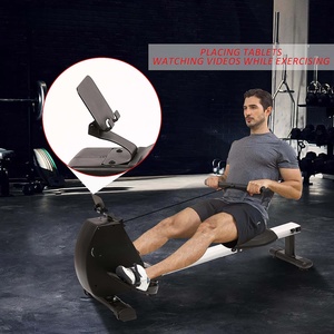 VIGFIT Rameur magnétique portable et pliable, silencieux, pour entraînement complet du corps à domicile - Product Image 4