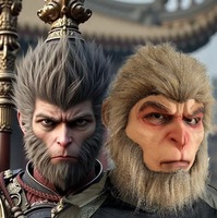 Nouveau Masque de singe en latex pour Halloween, pour adultes, pour cosplay