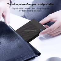 Scatola per disco rigido da 2.5 pollici SATA USB3.0 HDD SSD custodia custodia per Hard Disk esterno custodia per Hard Disk
