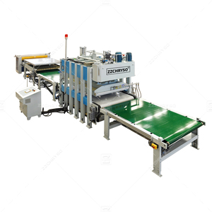 Chế biến gỗ nóng sưởi ấm thủy lực Veneer cửa laninating HDF <span class=keywords><strong>MDF</strong></span> <span class=keywords><strong>ldf</strong></span> Bảng điều khiển gỗ cán dây chuyền sản xuất của máy ép nóng - Product Image 1
