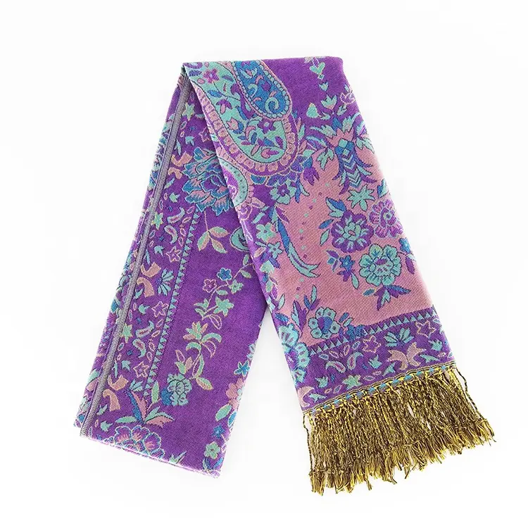 전통적인 인도 패턴 스카프 tudung shawls 저렴한 프로모션
