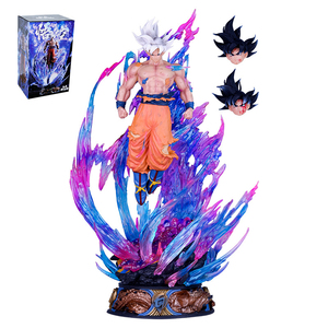 38CM venta al por mayor <span class=keywords><strong>Anime</strong></span> <span class=keywords><strong>Dragon</strong></span> Son Goku <span class=keywords><strong>Ball</strong></span> DBZ modelo regalos figurita coleccionable para niños juguete PVC <span class=keywords><strong>Anime</strong></span> figura - Product Image 6