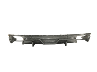 Diffuseur arrière SD à ajustement parfait pour Porsche Panamera 971, kit carrosserie, fibre de carbone, directement de l'usine, haute performance