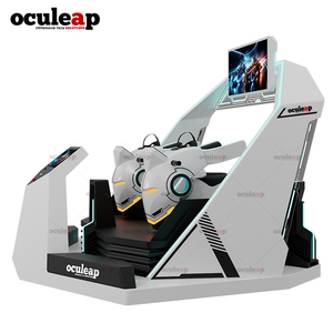 Simulateur de vol VR 2027 Metaverse Sky Moto Twin, Montagnes Russes Volantes, Théâtre Volant, Aire de Jeux Intérieure, Machine de Jeu d'Arcade 9D - Product Image 1