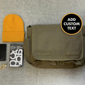 กระเป๋าสะพายคาดลำตัวผ้าใบแบบกำหนดเองได้,กระเป๋าคนส่งเอกสารสำหรับผู้ชายและผู้หญิง - Product Image 3