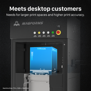 Imprimante 3D <span class=keywords><strong>Magforms</strong></span> à résine SLA de haute précision, de niveau professionnel de laboratoire, 355 Nm, pour le prototypage - Product Image 3