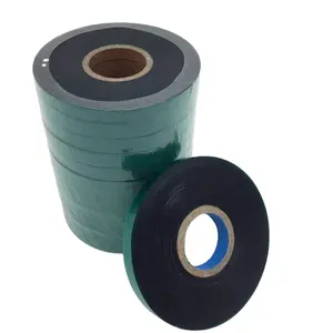 Agriculture use waterproof colorful plant binding PE PVC tie tape grafting tape with tapetool