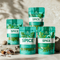 Sachets Doypack Personnalisés en PET les Plus Vendus avec Fermeture Ziplock pour Emballage Alimentaire (Fruits Secs, Lait Liquide) avec Logo Personnalisé