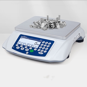 Nuevo Original <span class=keywords><strong>ME</strong></span> TTLER ICS241 Hardware Tornillo Pieza Escala 3/6/15/30kg/Escala de monedas de conteo - Product Image 1