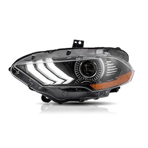 ไฟหน้า LED สำหรับรถยนต์ ไฟหน้า OEM ของแท้ รุ่นปี <span class=keywords><strong>2018</strong></span> 2019 สำหรับ Ford Mustang - Product Image 3