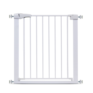 Barrière de sécurité en acier <span class=keywords><strong>pour</strong></span> animaux de compagnie Barrière de sécurité <span class=keywords><strong>pour</strong></span> enfants <span class=keywords><strong>pour</strong></span> escaliers Construction métallique - Product Image 3