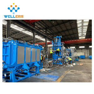 สายการผลิตบอร์ดโฟม EPS พร้อมส่วนประกอบหลัก-แบริ่งมอเตอร์ปั๊มสำหรับเครื่องทำแผงซีเมนต์ - Product Image 3