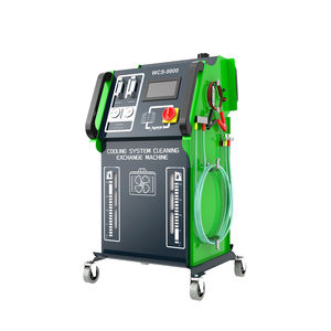 Máquina de Cambio y Limpieza de Fluidos del Sistema de Refrigeración del Automóvil WCS-9800 12v 150W / Máquina de Limpieza de Radiadores - Product Image 6