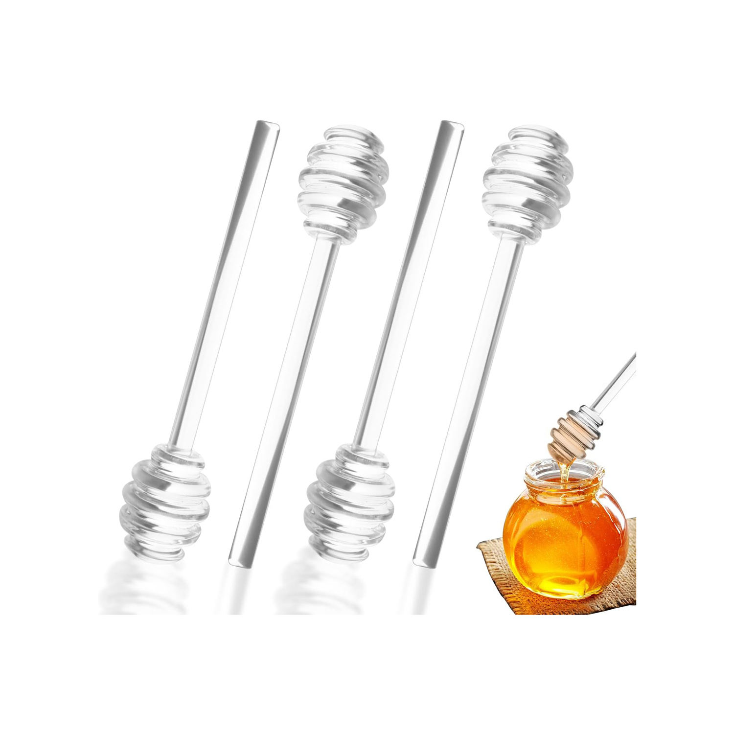 15*4*2cm transparent