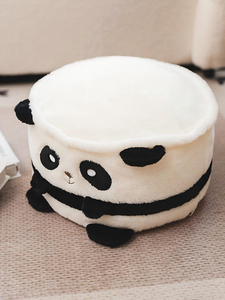 <strong>Panda</strong> Dundun Plush <strong>Cushion</strong> Soft and Comfortable Plush Seat <strong>Cushion</strong> Home Decoration Customization &amp; Wholesale - Product Image 3