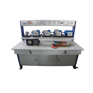 Banc de travail de formation en technologie AC, laboratoire didactique de formation professionnelle - Product Image 1